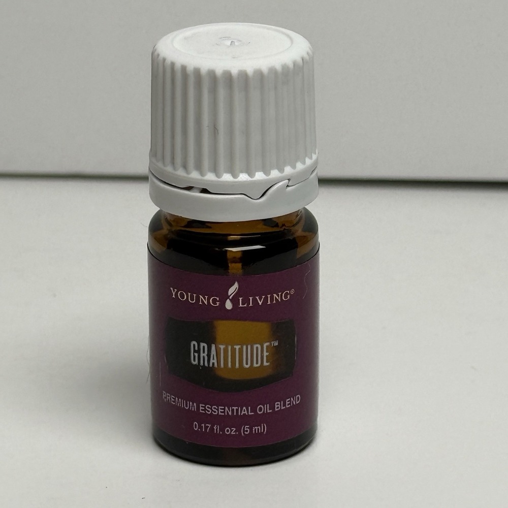 Young‎ Living Gratitude Essential Oil 5ml .17 fl oz New